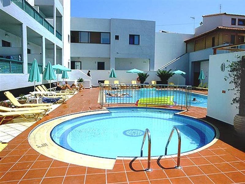 Flisvos Beach (Adults Only) Apartamento Rethymno Exterior foto