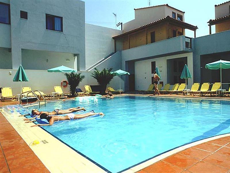 Flisvos Beach (Adults Only) Apartamento Rethymno Exterior foto