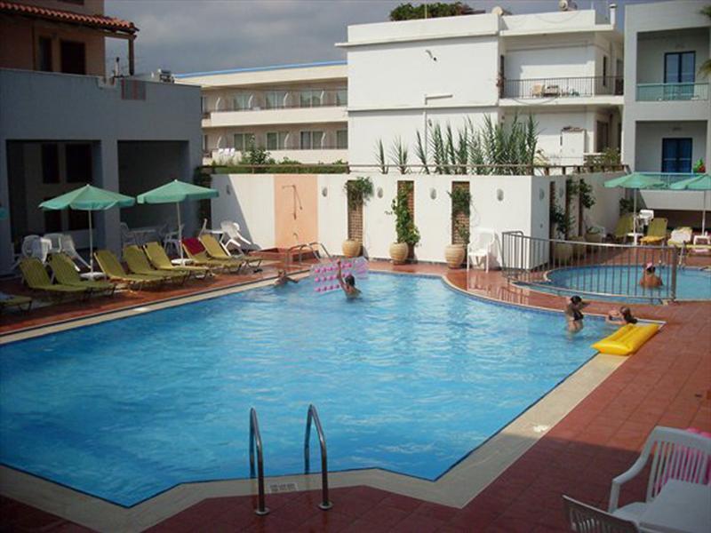 Flisvos Beach (Adults Only) Apartamento Rethymno Exterior foto