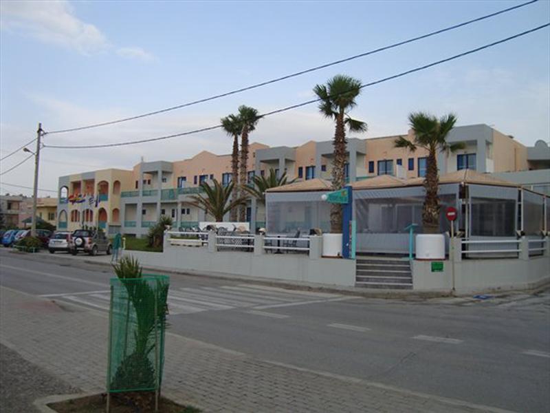 Flisvos Beach (Adults Only) Apartamento Rethymno Exterior foto