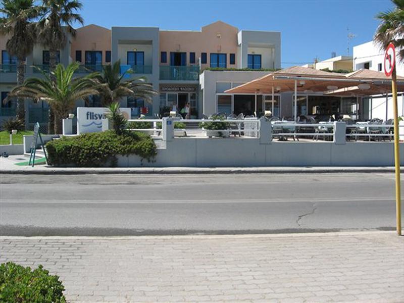 Flisvos Beach (Adults Only) Apartamento Rethymno Exterior foto
