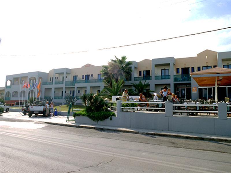 Flisvos Beach (Adults Only) Apartamento Rethymno Exterior foto