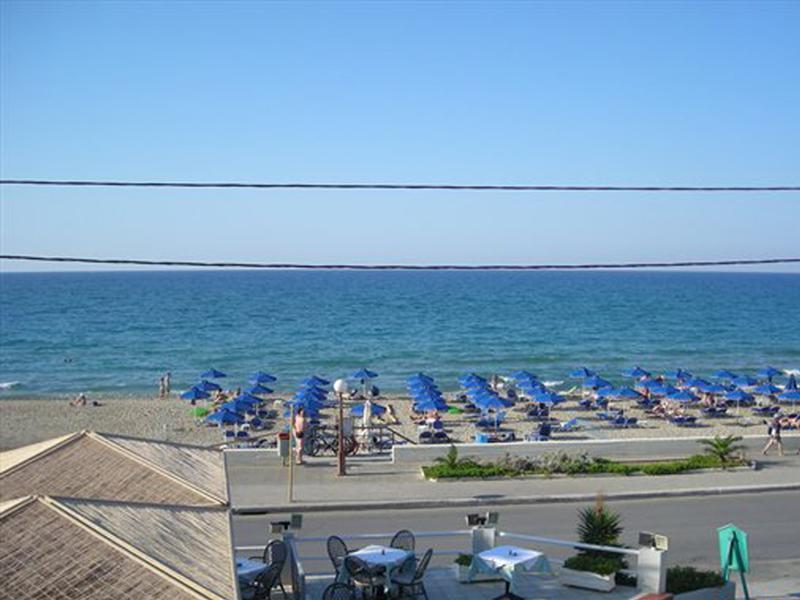Flisvos Beach (Adults Only) Apartamento Rethymno Exterior foto