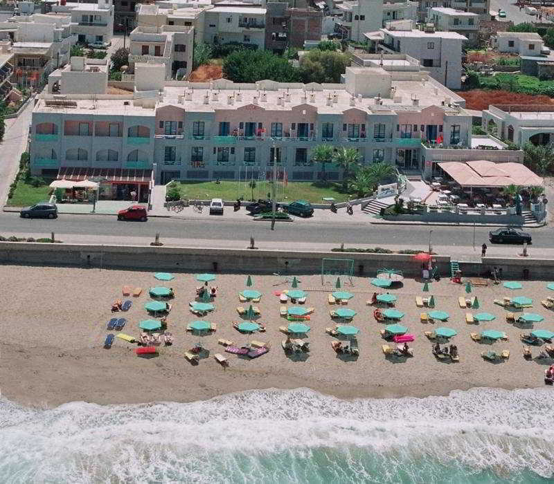 Flisvos Beach (Adults Only) Apartamento Rethymno Exterior foto