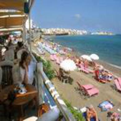 Flisvos Beach (Adults Only) Apartamento Rethymno Exterior foto